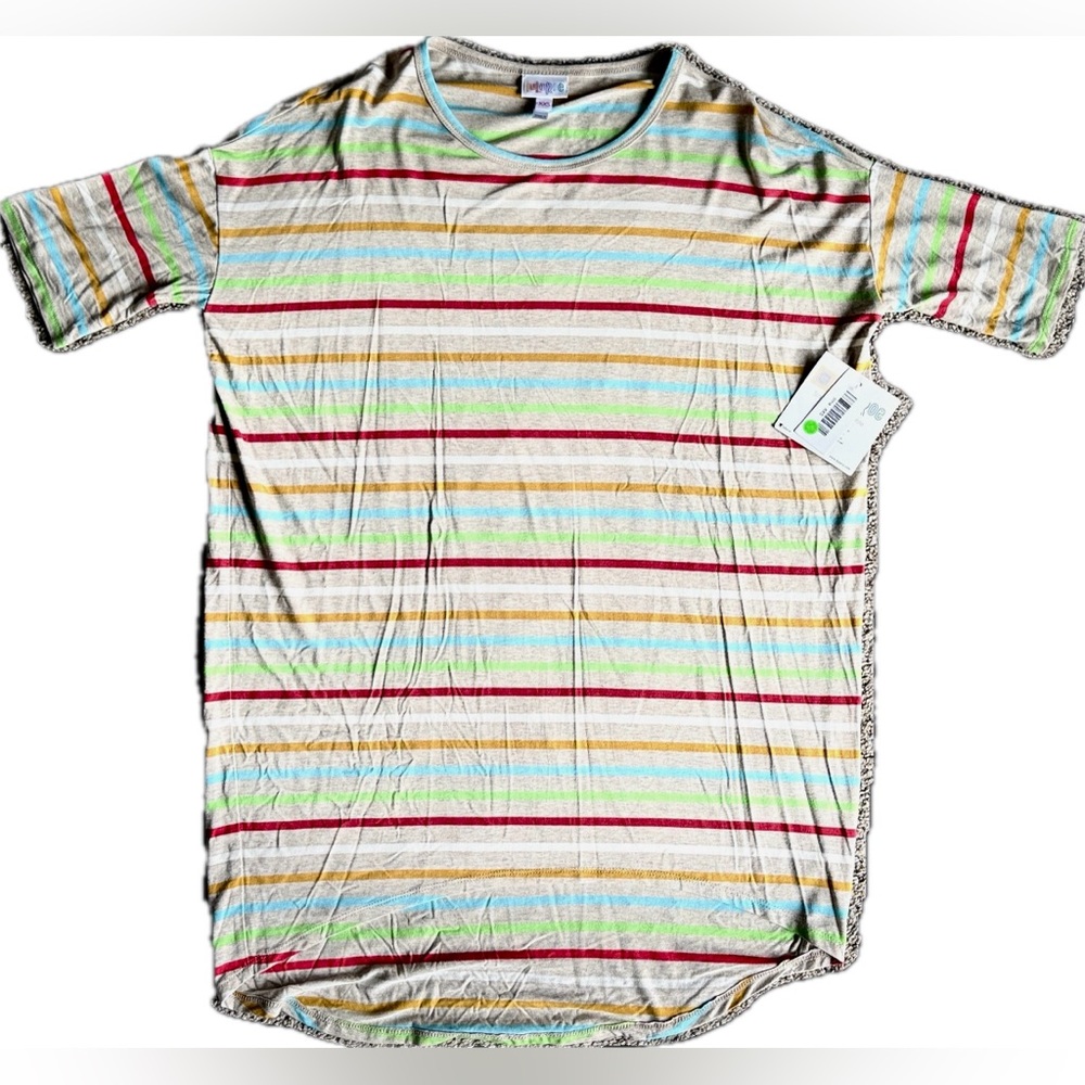 LuLaRor Striped Multicolor Irma Shirt
